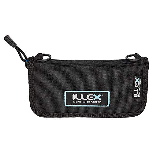Illex Ködertasche Lure River Case Black Illex Ködertasche Lure River Case Black von Illex