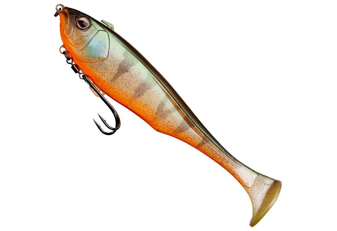 Illex Kunstköder Illex Dunkle 5" 15cm 29,5g - Gummifisch Illex Kunstköder Illex Dunkle 5" 15cm 29,5g - Gummifisch von Illex