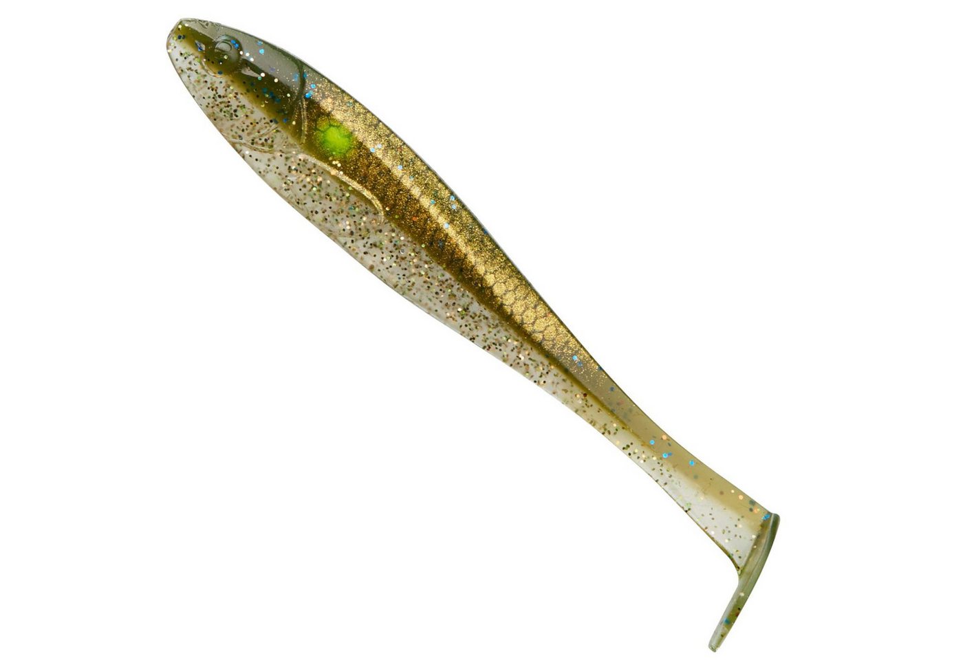 Illex Kunstköder Illex Magic Slim Shad 6,5cm 2,1g - 7 Gummifische von Illex