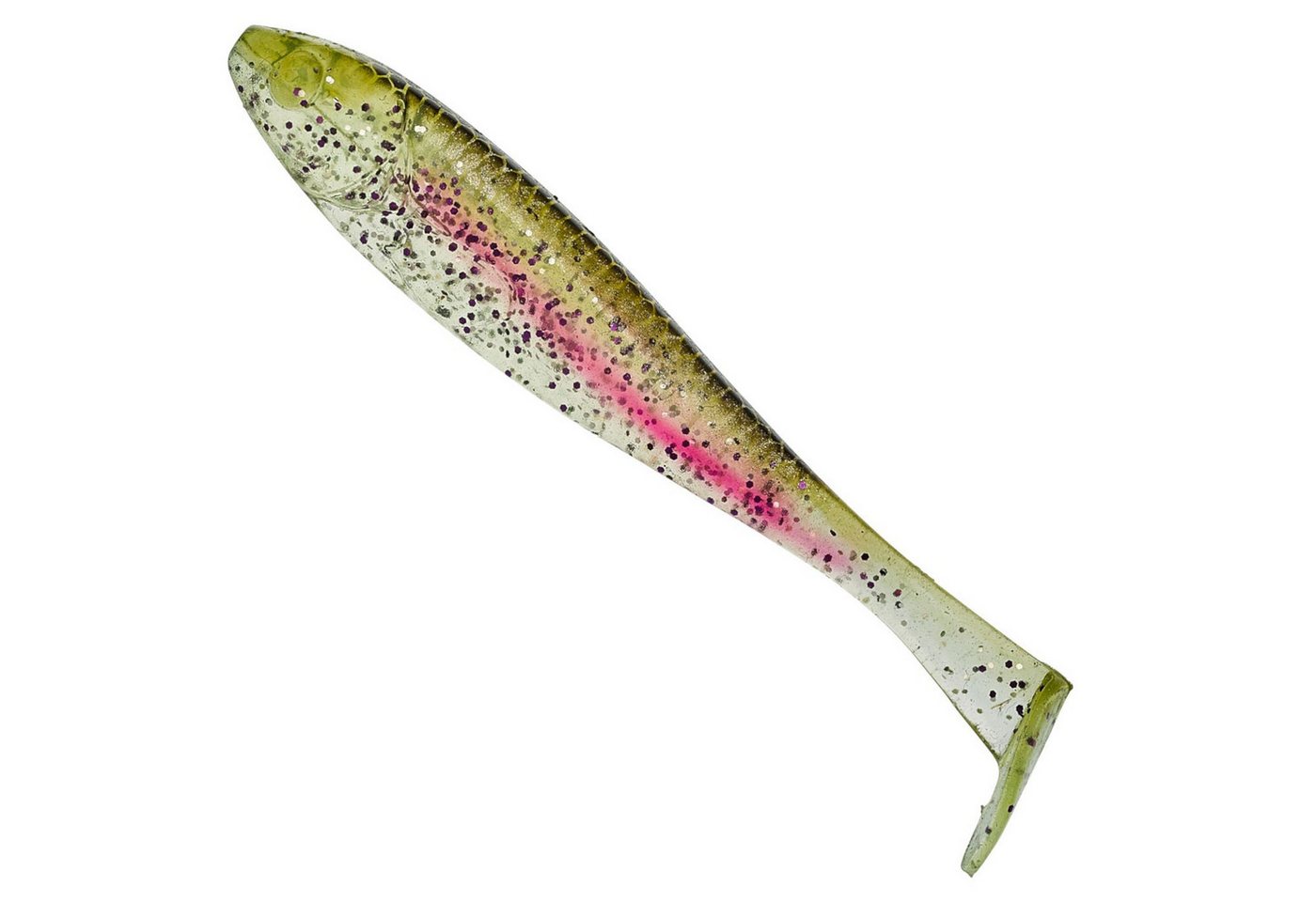 Illex Kunstköder Illex Magic Slim Shad 6,5cm 2,1g - 7 Gummifische von Illex