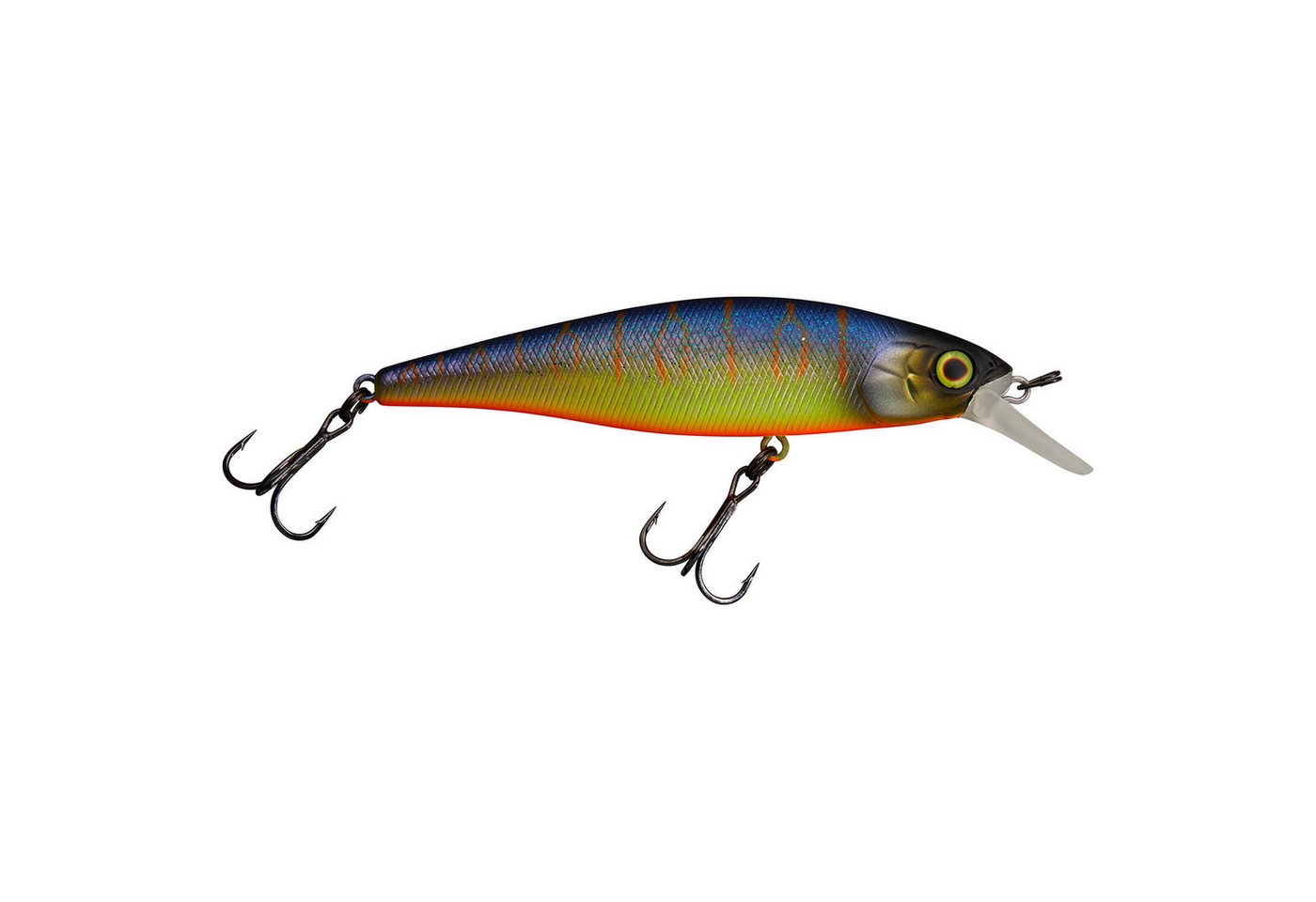 Illex Kunstköder Illex Squad Minnow 95 SP Wobbler 14g schwebend, (1-St) von Illex