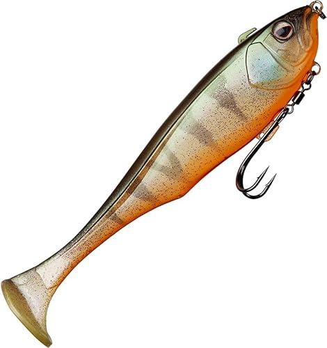 Illex Leurre Souple Dunkle 5in - 15cm - 30g - Agressive Perch - Sinking - 71684 Illex Leurre Souple Dunkle 5in - 15cm - 30g - Agressive Perch - Sinking - 71684 von Illex