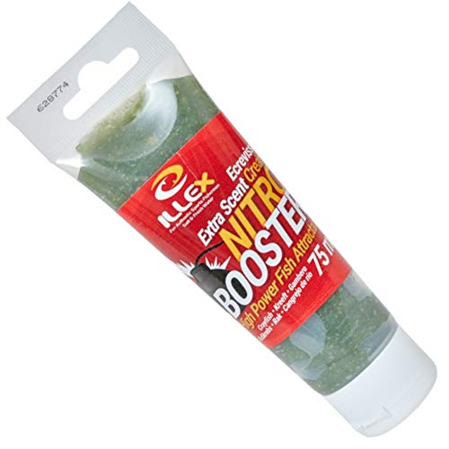 Illex Nitro Booster Creme 75ml - Lockstoff für Fische, Farbe/Geschmack:Grün/Crawfish Illex Nitro Booster Creme 75ml - Lockstoff für Fische, Farbe/Geschmack:Grün/Crawfish von Illex