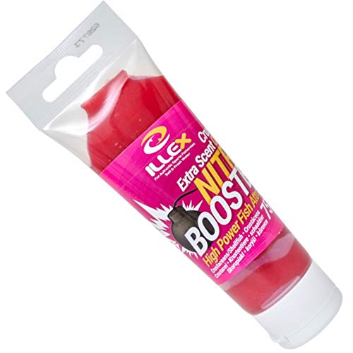 Illex Nitro Booster Creme 75ml - Lockstoff für Fische, Farbe/Geschmack:Rot/Crustace Illex Nitro Booster Creme 75ml - Lockstoff für Fische, Farbe/Geschmack:Rot/Crustace von Illex