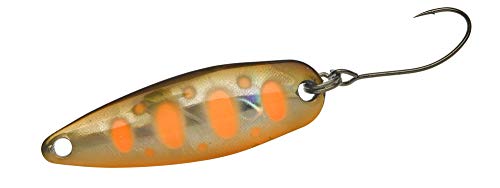 Illex Native Spoon - Blinker zum Spinnangeln auf Forellen, Forellenblinker zum Spinnfischen, Spoonblinker zum Forellenangeln, Länge / Gewicht:3.5cm / 2.0g, Illex Farben:Copper Trout von Illex