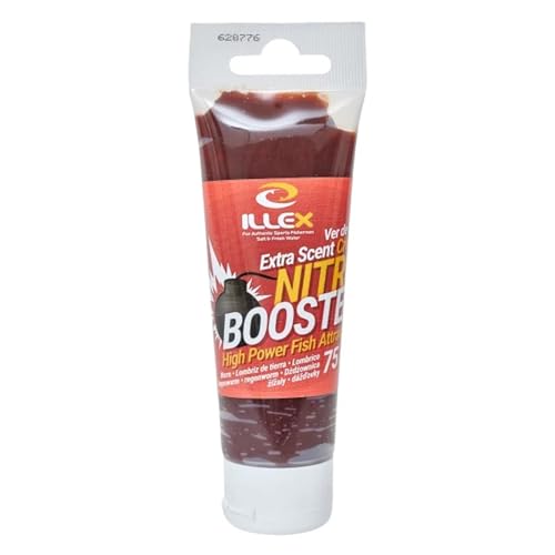 Illex Nitro Booster Creme 75ml - Lockstoff für Fische, Farbe/Geschmack:Braun/Worm Illex Nitro Booster Creme 75ml - Lockstoff für Fische, Farbe/Geschmack:Braun/Worm von Illex