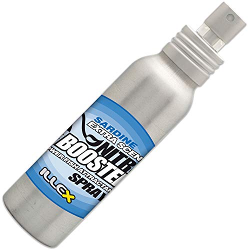 Illex Nitro Booster Spray 75ml - Lockstoff für Fische, Geschmack:Sardine Illex Nitro Booster Spray 75ml - Lockstoff für Fische, Geschmack:Sardine von Illex