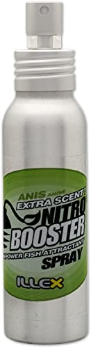 Illex Nitro Booster Spray 75ml - Lockstoff für Fische, Geschmack:Anis Illex Nitro Booster Spray 75ml - Lockstoff für Fische, Geschmack:Anis von Illex