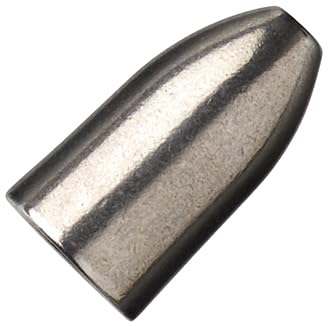 Illex Plomb Bullet Gewichte aus Wolfram, 10,5 g, naturfarben, 84587 von Illex