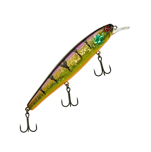 Illex Poisson Nageur Arnaud 110 F - 11cm - 18g - HL Gold Perch - Floating - 72236 Illex Poisson Nageur Arnaud 110 F - 11cm - 18g - HL Gold Perch - Floating - 72236 von Illex