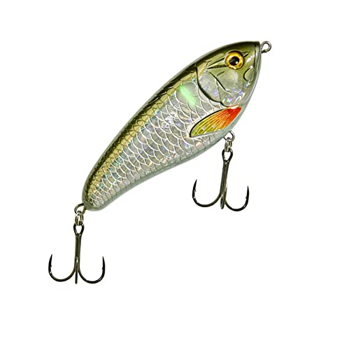 Illex Poisson Nageur Dexter Jerk 100 Ss - 10cm - 34g - HL Ayu - Sinking - 77873 von Illex