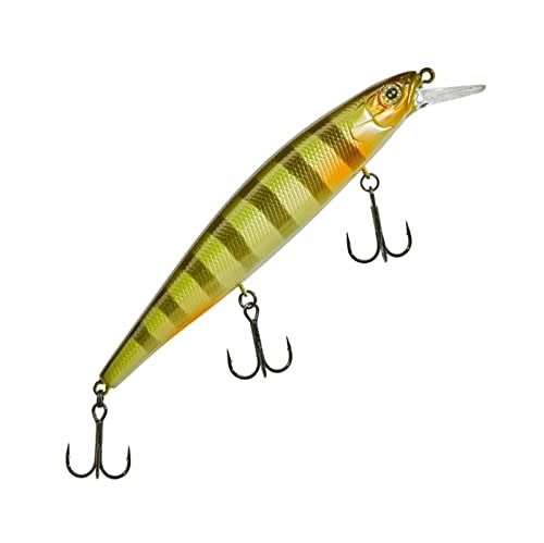 Illex Poisson Nageur Mag Squad 115 F - 11.5cm - 15.5g - Perch - Floating - 75360 von Illex