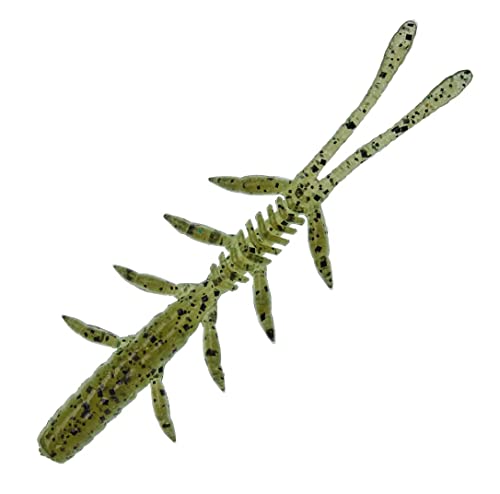 Illex - Scissor Comb 3,8" Green Pumkin Chart - 65757 Illex - Scissor Comb 3,8" Green Pumkin Chart - 65757 von Illex