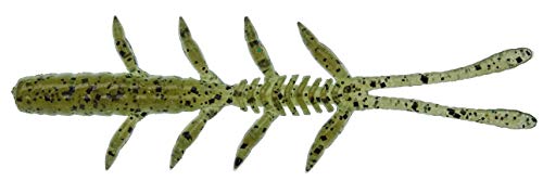 Illex Leurre Souple Scissor Comb 3in - 7.6cm - 2g - Green Pumpkin-Chart - Sinking - 31596 Illex Leurre Souple Scissor Comb 3in - 7.6cm - 2g - Green Pumpkin-Chart - Sinking - 31596 von Illex