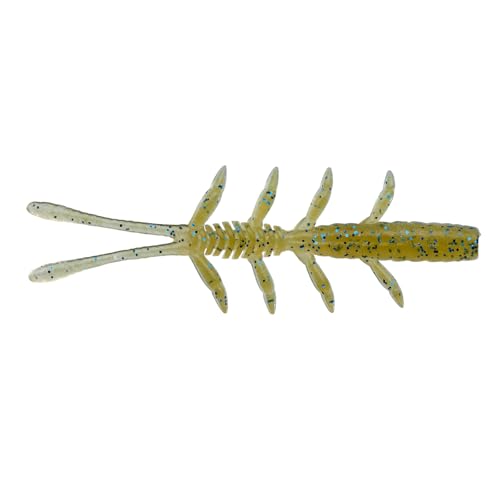 Illex Softlure Scissor Comb 7,6cm 3" 8Stk. Melon Blue Clear Pearl Illex Softlure Scissor Comb 7,6cm 3" 8Stk. Melon Blue Clear Pearl von Illex