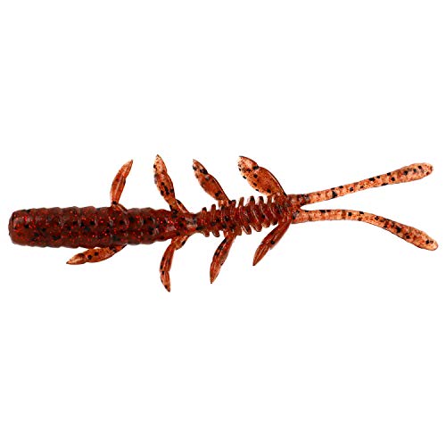 Illex Softlure Scissor Comb 9,7cm 3,8" 7Stk. Ebimiso Red Flake Illex Softlure Scissor Comb 9,7cm 3,8" 7Stk. Ebimiso Red Flake von Illex