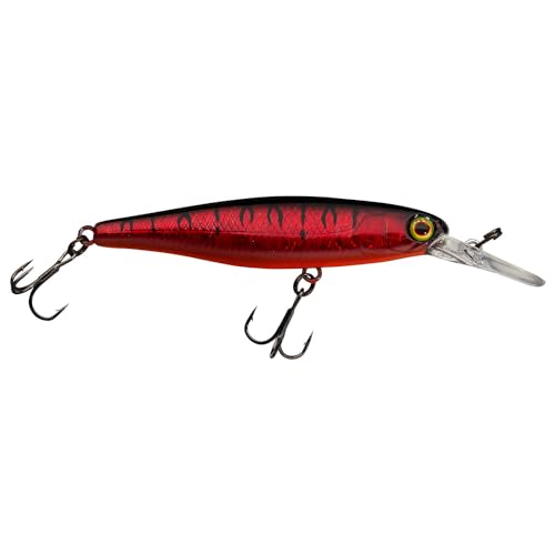 Illex Squirrel 61 SP Wobbler 4,5g schwebend Aurora Red Tiger Illex Squirrel 61 SP Wobbler 4,5g schwebend Aurora Red Tiger von Illex