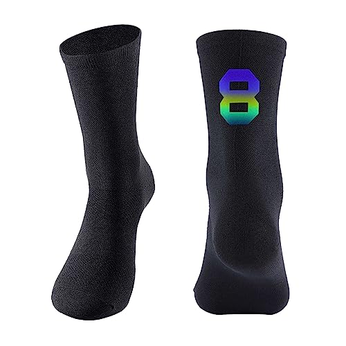 Illkjasfc 1 Paar Atmungsaktive Straße Fahrräder Socken Nylon Bergsteigen Anti Rutsch Fahrrad Socken Kompression Socken Für Männer Frauen Laufen von Illkjasfc