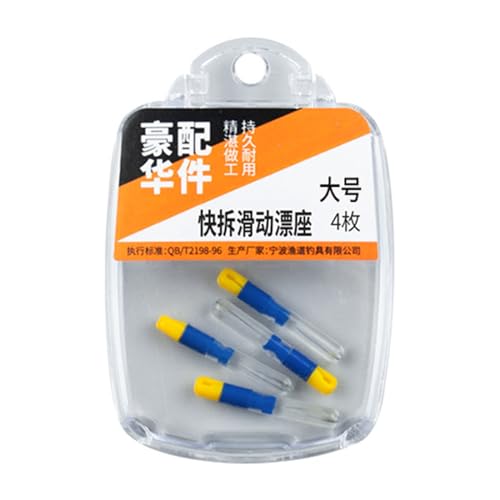 Illkjasfc 4Pcs Fisch Float Rest Bobbers Schnell Ersatz Fisch Float Sitze Rotationen Wirbel Silikon Bobbers Einfach Zu Bedienen Illkjasfc 4Pcs Fisch Float Rest Bobbers Schnell Ersatz Fisch Float Sitze Rotationen Wirbel Silikon Bobbers Einfach Zu Bedienen von Illkjasfc