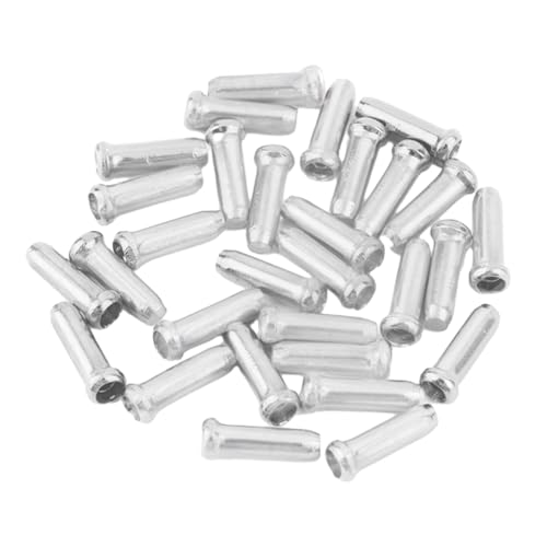 Illkjasfc 50 Stück Fahrradkabel Endkappen Aluminiumlegierung Bremskabel Endabdeckung Bremskabel Endspitze Für Straßen Mountain Fahrräder Langlebig Illkjasfc 50 Stück Fahrradkabel Endkappen Aluminiumlegierung Bremskabel Endabdeckung Bremskabel Endspitze Für Straßen Mountain Fahrräder Langlebig von Illkjasfc