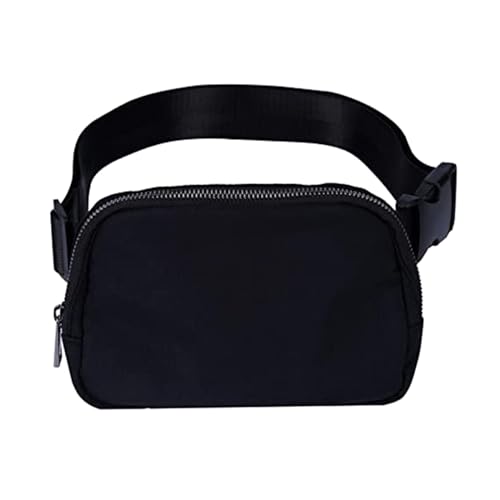 Illkjasfc Herren Laufgürteltasche Robuste Nylon Umhängetasche Große Kapazität Umhängetasche Mit Verstellbarem Gürtel von Illkjasfc