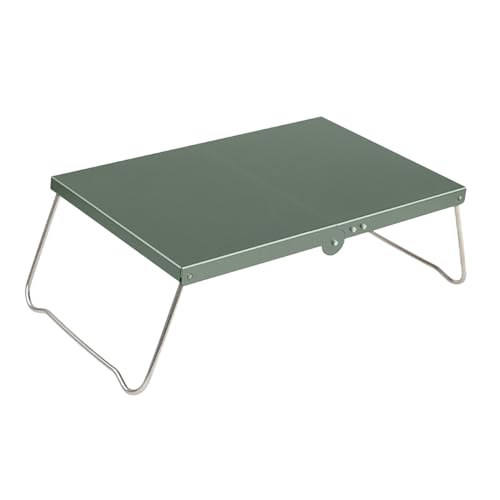 Illkjasfc Leichte Faltbare Campingtische Klapptisch Aus Aluminiumlegierung Kompakter Outdoor Picknick Schreibtisch Zum Angeln Picknick Grillen von Illkjasfc