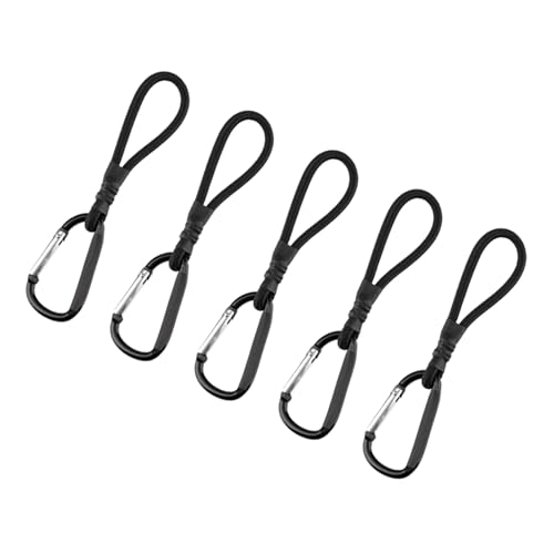 Illkjasfc Pack Mehrfarbige Elastische Kordel Starkes Elastisches Seil Mit Haken Bungee Seil Camping Zubehör von Illkjasfc