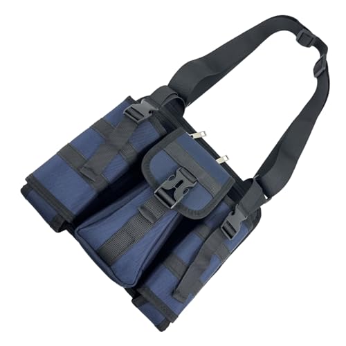 Illkjasfc Tacticals Brusttasche Multifunktionale Werkzeug-Aufbewahrungstasche Sport Crossbody Tasche mit Wasserflaschenhalter für Radfahren Wandern von Illkjasfc