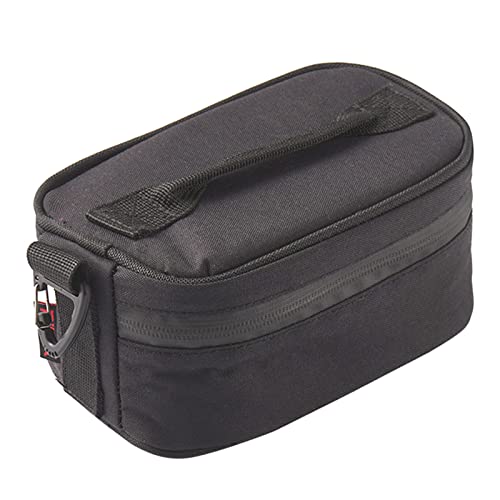 Isolierte Lunchtasche für den Außenbereich, Camping, tragbare Tasche, Lebensmittel-Liefertasche, wiederverwendbar, weiche Kühlung, für Männer und Frauen von Illkjasfc