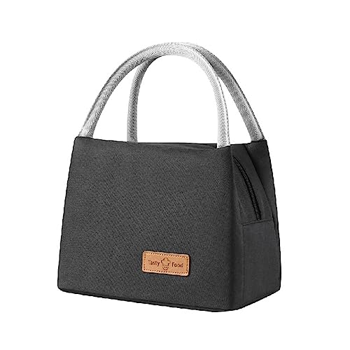 Lunchtaschen Für Damen Und Herren Wiederverwendbare Isolierte Lunch Tasche Lunchtasche Für Arbeit Schule Reisen Picknicks von Illkjasfc