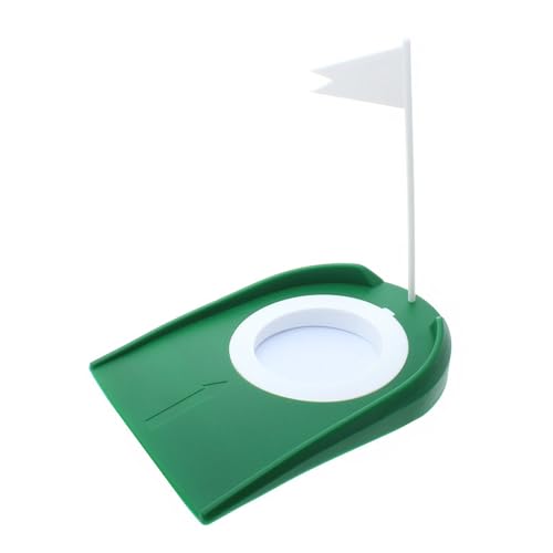 Übungsbecher Putting Cup Putter Regulation Cup Putting Green Hole für Indoor Outdoor Übung Trainingshilfen von Illkjasfc