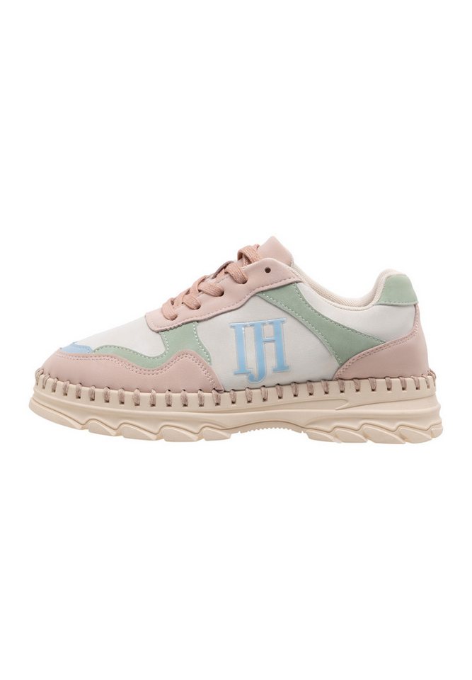 Ilse Jacobsen TULIP4091 Sneaker Logo Sneaker aus recycelter Mikrofaser Ilse Jacobsen TULIP4091 Sneaker Logo Sneaker aus recycelter Mikrofaser von Ilse Jacobsen