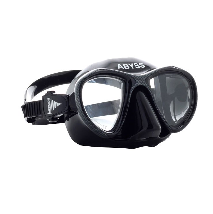 Imersion Abyss Spearfishing Mask Schwarz von Imersion