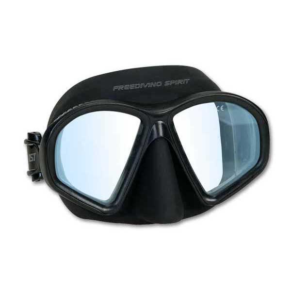 Imersion Freediving Spirit Spearfishing Mask Schwarz von Imersion