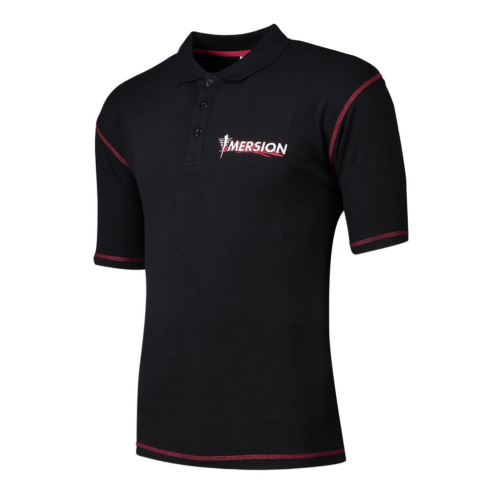 Imersion B4002 Short Sleeve Polo Schwarz L von Imersion