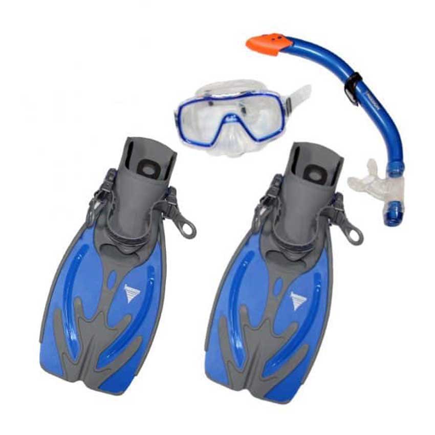 Imersion Snorkeling Set Blau EU 27-31 von Imersion