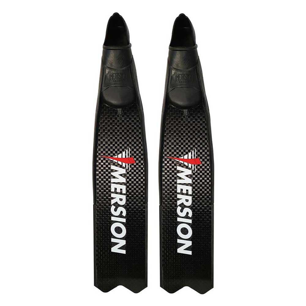 Imersion Spirit Carbon Spearfishing Fins Schwarz EU 38-40 von Imersion