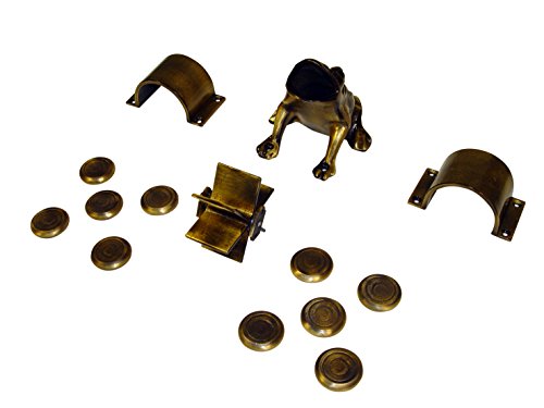 Imex El Zorro 71750 Set Frosch Messing Patina, Gold, M Imex El Zorro 71750 Set Frosch Messing Patina, Gold, M von EL ZORRO