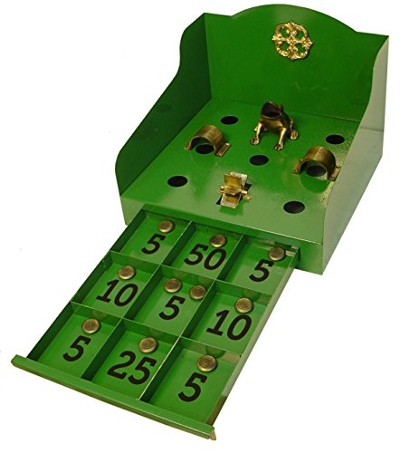 Imex El Zorro 71756 Desktop Set Frosch metallisch, Grün, M Imex El Zorro 71756 Desktop Set Frosch metallisch, Grün, M von EL ZORRO