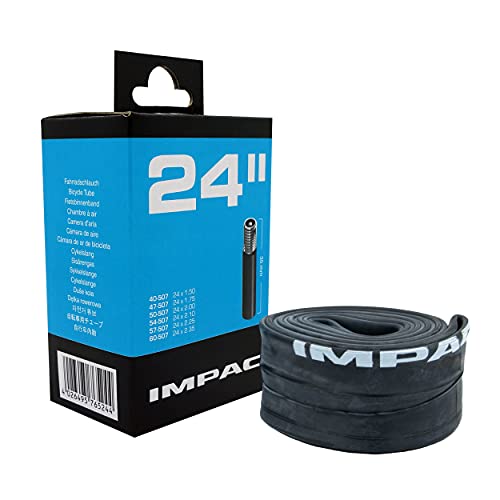 Schwalbe Unisex Impac Av24 Röhren, Schwarz, 40/60-507 Schwalbe Unisex Impac Av24 Röhren, Schwarz, 40/60-507 von Schwalbe