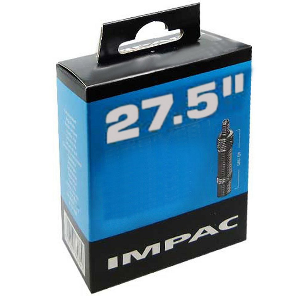 Impac Fahrradschlauch Impac Schlauch 27,5Zoll 40-60/584-635mm DV-40mm Impac Fahrradschlauch Impac Schlauch 27,5Zoll 40-60/584-635mm DV-40mm von Impac