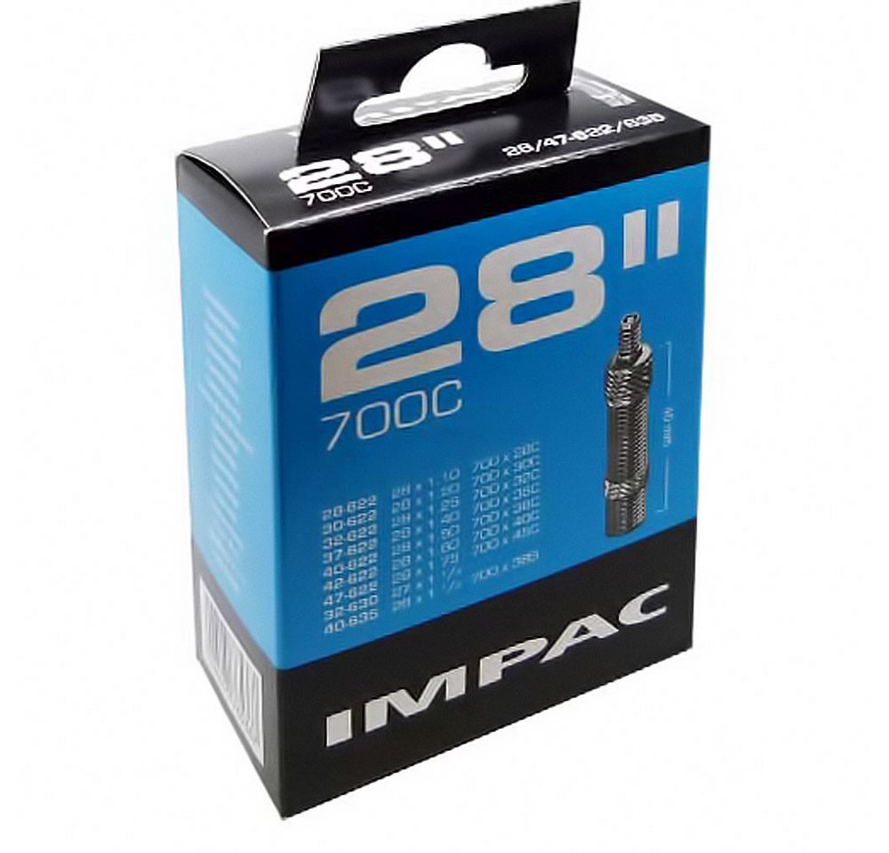 Impac Fahrradschlauch Impac Schlauch DV 40mm 28Zoll 28-47/622-635 Fahrrad Impac Fahrradschlauch Impac Schlauch DV 40mm 28Zoll 28-47/622-635 Fahrrad von Impac