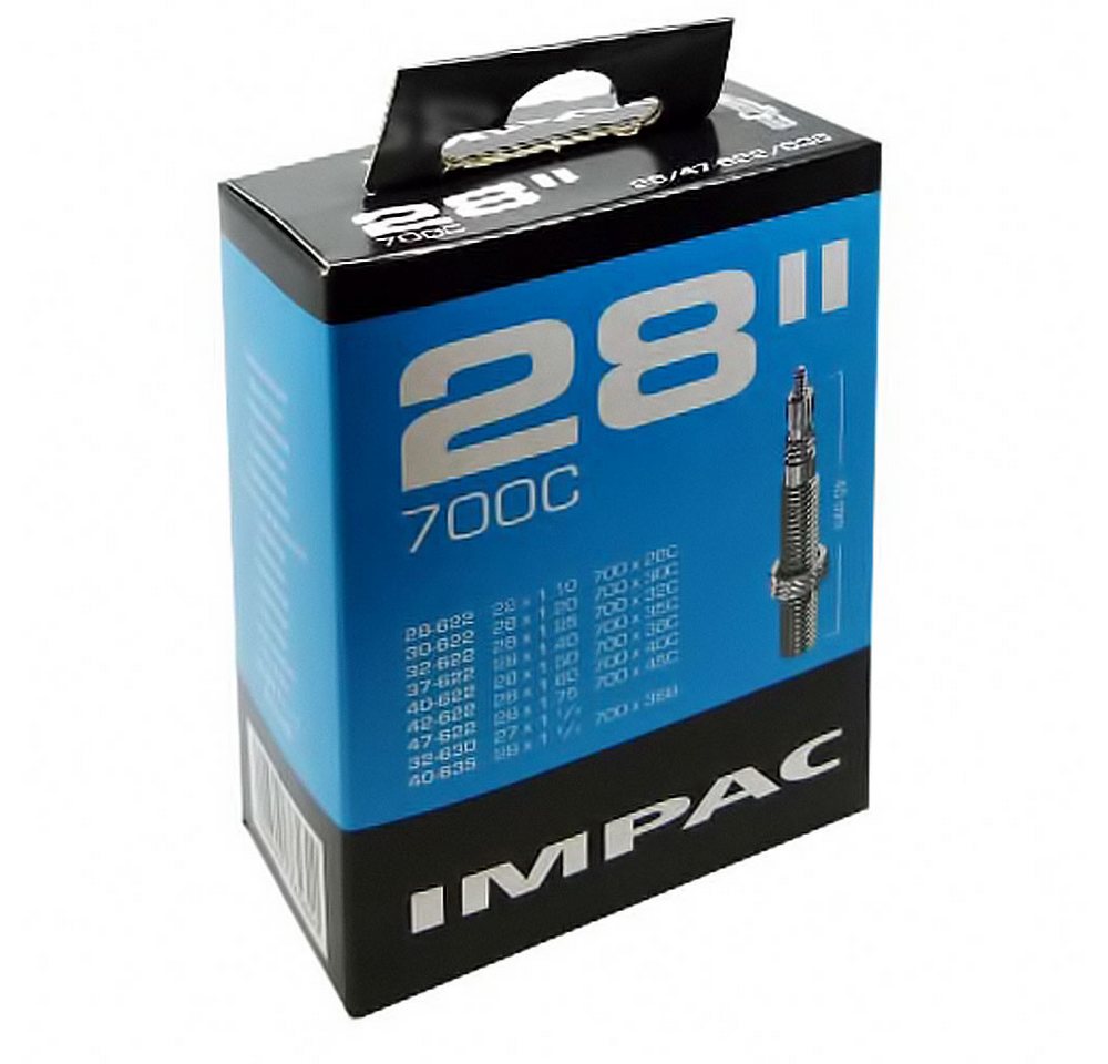 Impac Fahrradschlauch Impac Schlauch SV 40mm 28Zoll 28-47/622-635 Fahrrad Impac Fahrradschlauch Impac Schlauch SV 40mm 28Zoll 28-47/622-635 Fahrrad von Impac