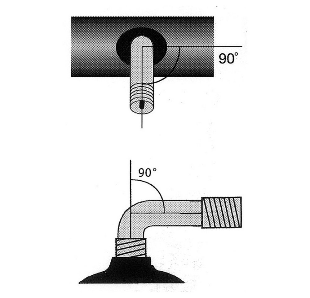 Impac Fahrradschlauch Schlauch AV 12 1/2x2 1/4" 62-203 AV 90/90 Impac Fahrradschlauch Schlauch AV 12 1/2x2 1/4" 62-203 AV 90/90 von Impac