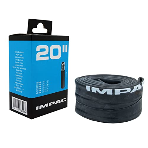 Impac Unisex Inner Fahrradreifen, schwarz, 50,8 cm Impac Unisex Inner Fahrradreifen, schwarz, 50,8 cm von Schwalbe