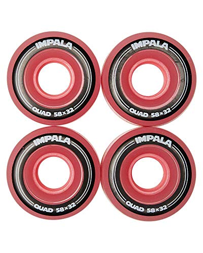 Impala 4 Pack Wheels (Pink) von Impala