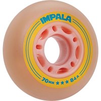 Impala Inline Wheels 4 Pack Pink Yellow Impala Inline Wheels 4 Pack Pink Yellow von Impala