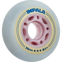 Impala Inline Wheels 4 Pack Sky Blue Yellow Impala Inline Wheels 4 Pack Sky Blue Yellow von Impala