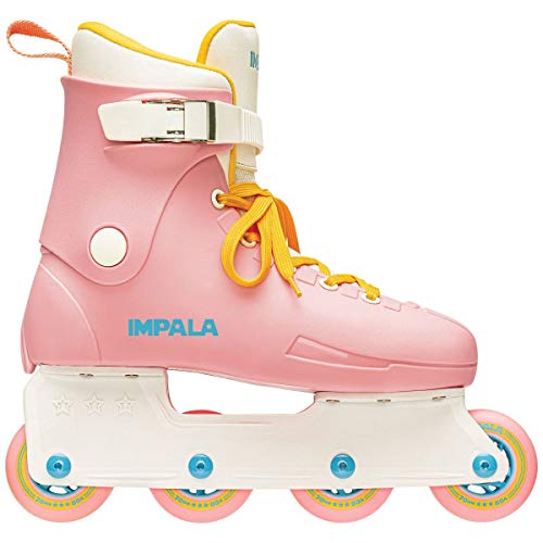 Impala Lightspeed Inline Skate (US 6 / EU 37 / UK 4, Pink/Yellow) von Impala