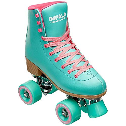 Impala ROLLERSKATES - Aqua - (US 5 / EU 36 / UK 3) Impala ROLLERSKATES - Aqua - (US 5 / EU 36 / UK 3) von Impala